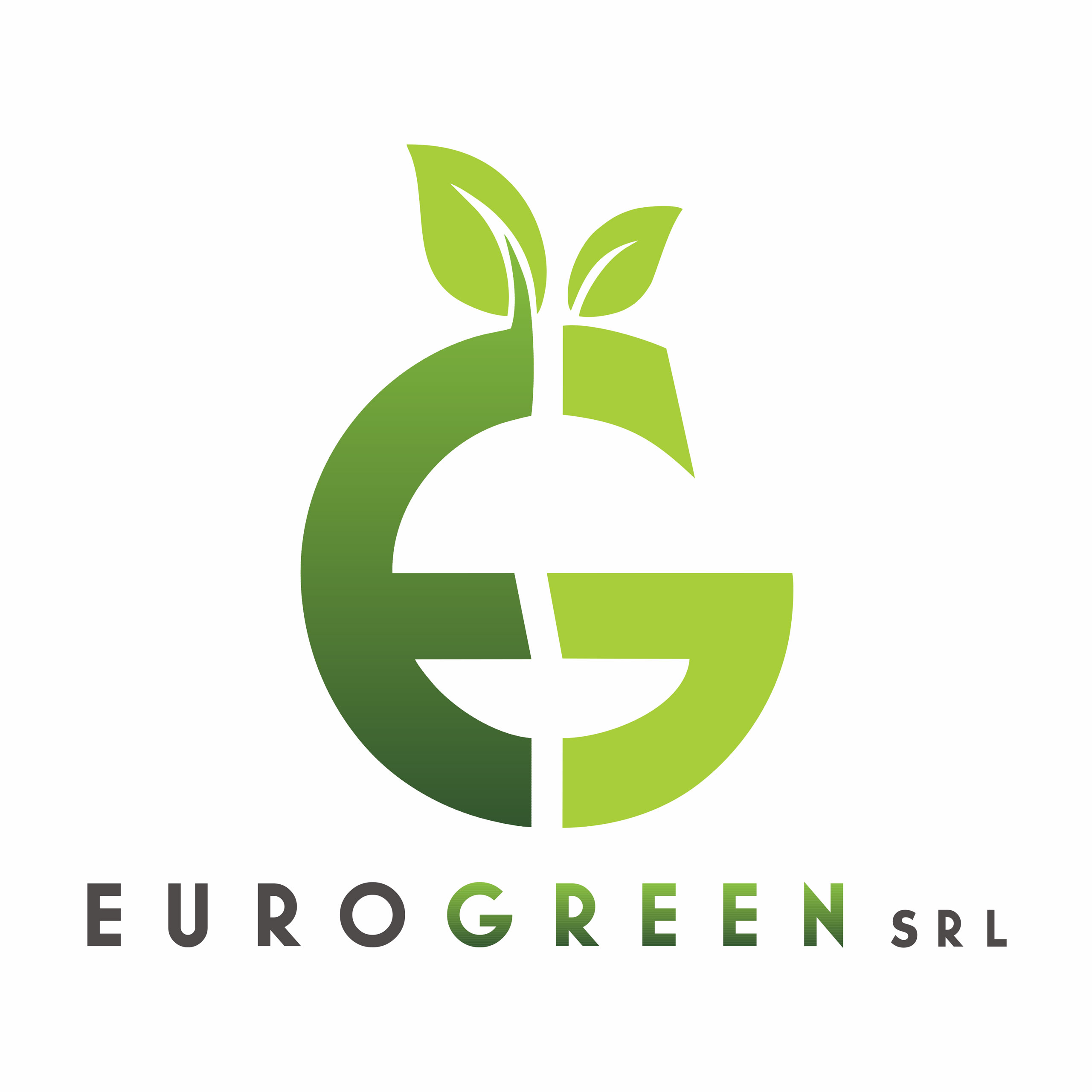 Eurogreen Srl - Elaborazione logo in vettoriale