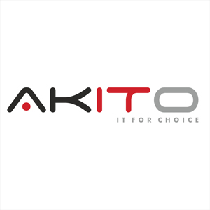 Akito - Elaborazione logo in vettoriale, brochure, Brand Identity