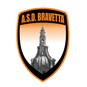 ASD Bravetta - Elaborazione logo in vettoriale, personalizzazione abbigliamento sportivo
