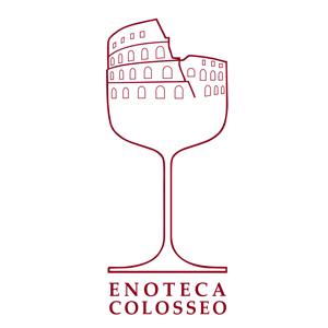 Enoteca colosseo - Ricostruzione logo in vettoriale