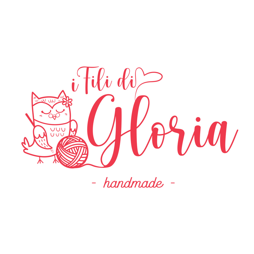 I fili di Gloria - Elaborazione Logo
