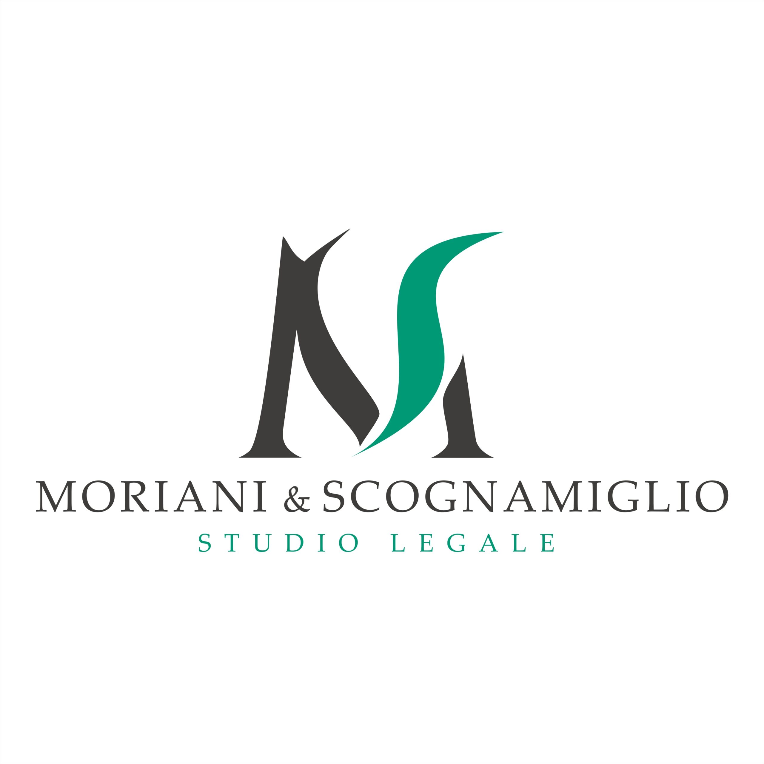 Moriani e Scognamiglio - Elaborazione logo per studio legale