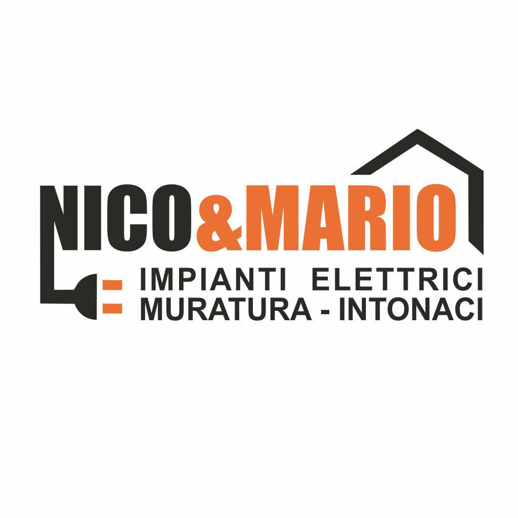 Nico&Mario - Elaborazione logo