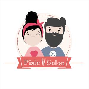 Pixie Salon - Elaborazione logo per salone di bellezza