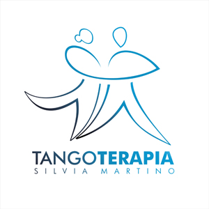 Tangoterapia Silvia Martino - Elaborazione logo in vettoriale