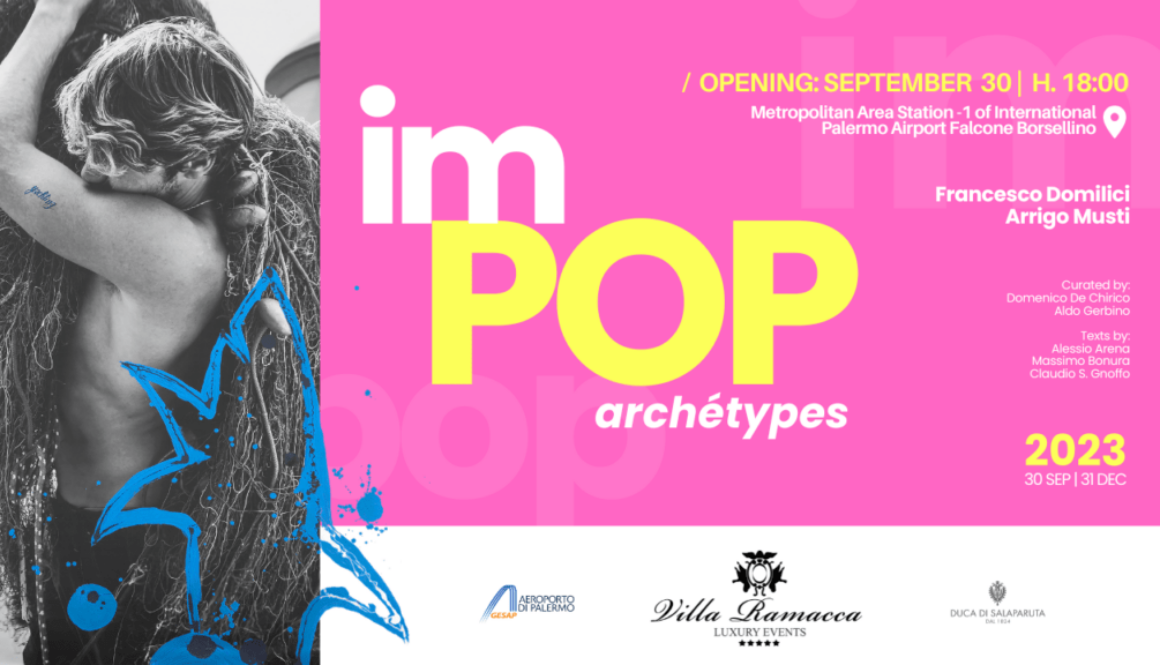 Una mostra d'arte contemporanea in aeroporto: Impop Archetypes