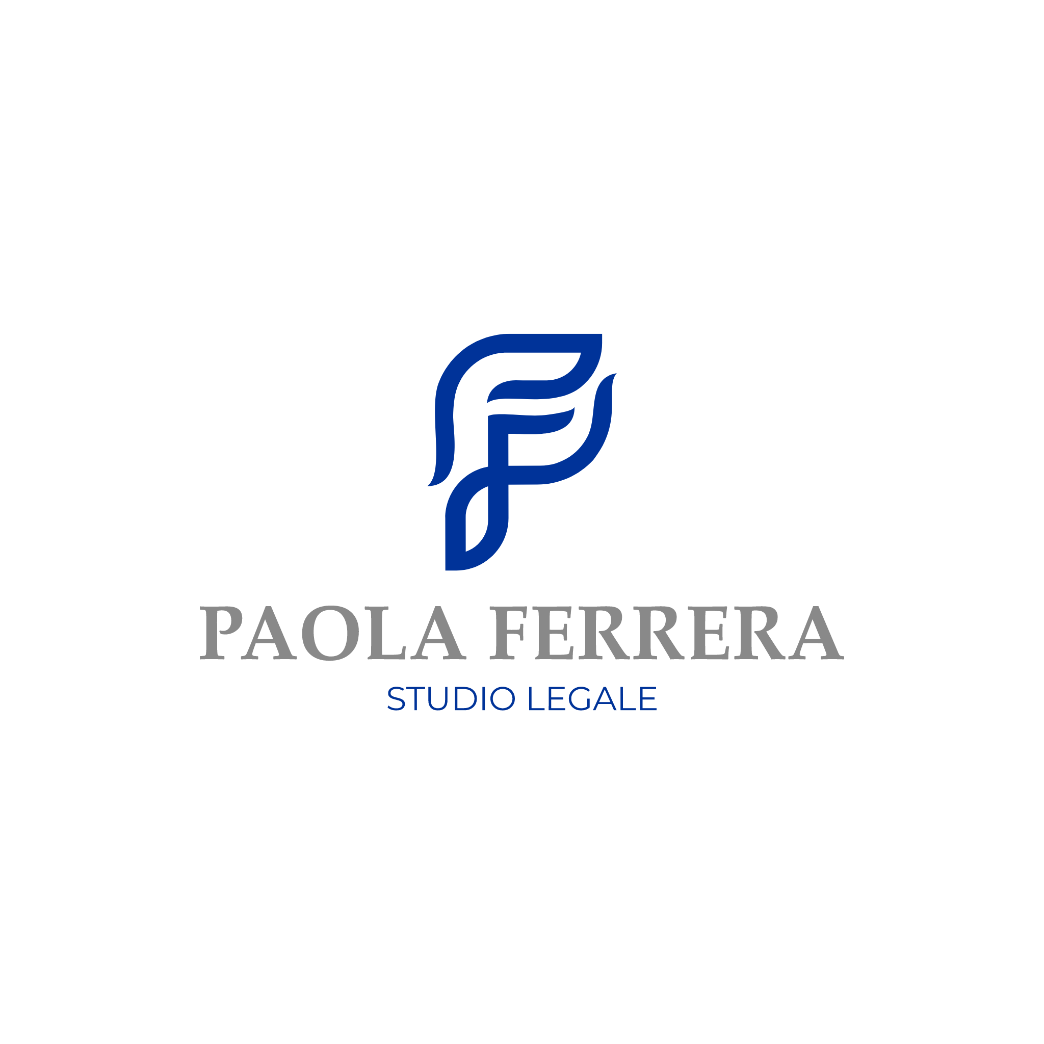 Paola Ferrera Studio Legale - Elaborazione Logo