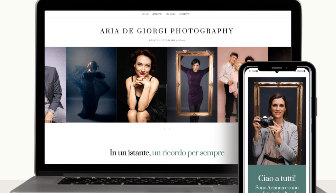 Sito web: www.ariadegiorgiphotography.com