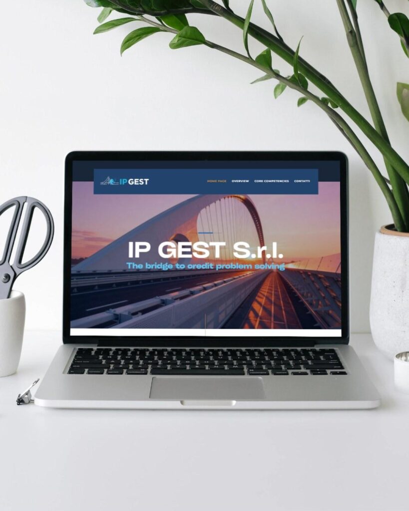 IP Gest - Web design