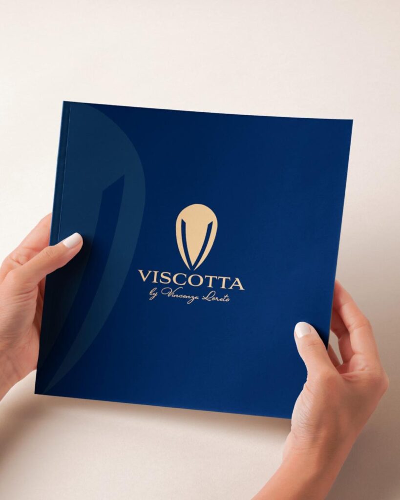 Creazione grafica e impaginazione Catalogo prodotti Viscotta - Avola