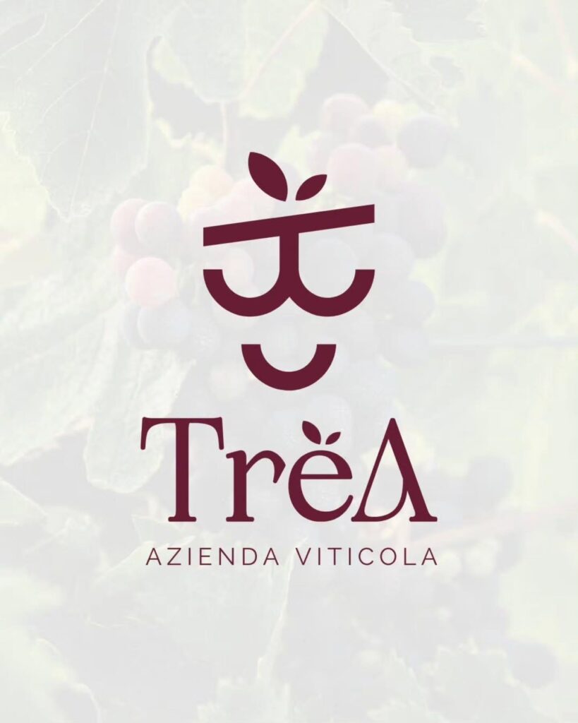 Realizzazione logo in vettoriale per TrèA - Mosto cotto artigianale