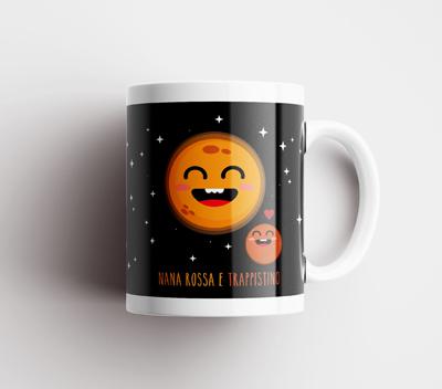 Concept tazza personalizzata