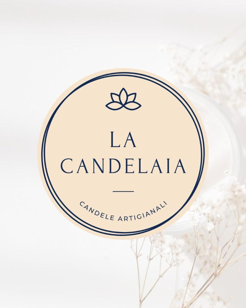 Ricostruzione logo in vettoriale per "La Candelaia"