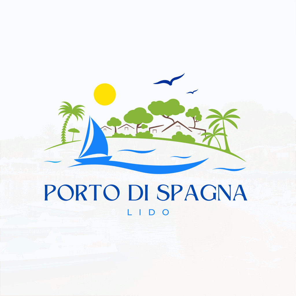 Creazione logo in vettoriale per Lido Porto di Spagna