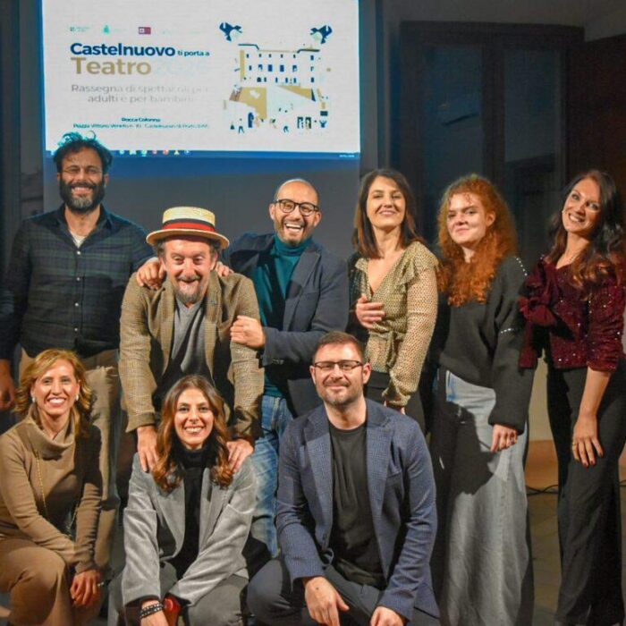 Claudio Ciardi, la Compagnia Carmentalia, Laura Bonasera, Emma Gordon, Monsieur David