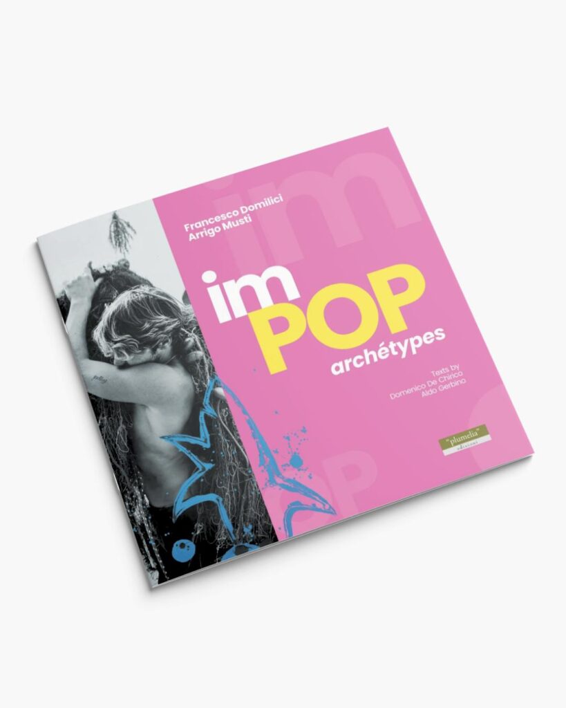 Catalogo Mostra Arrigo Musti Impop - Comunicazione visiva e design grafico per brand