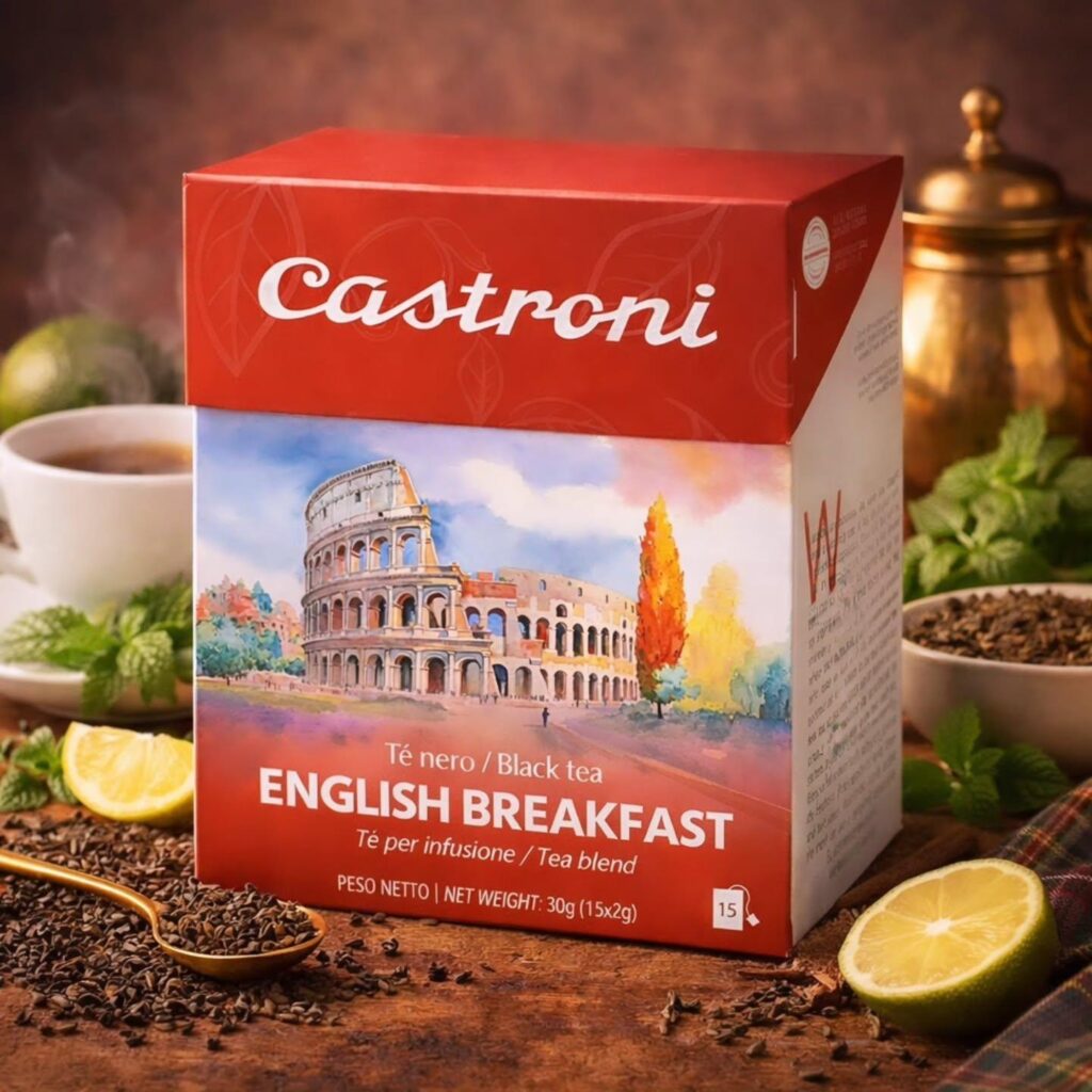 Castroni - Packaging